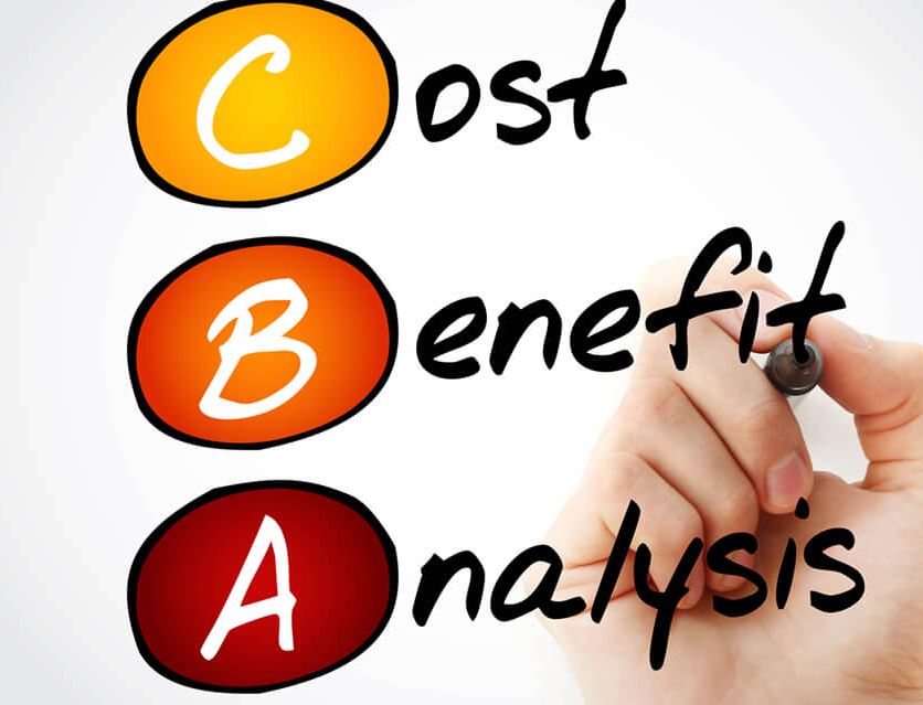 benefit and cost analysis