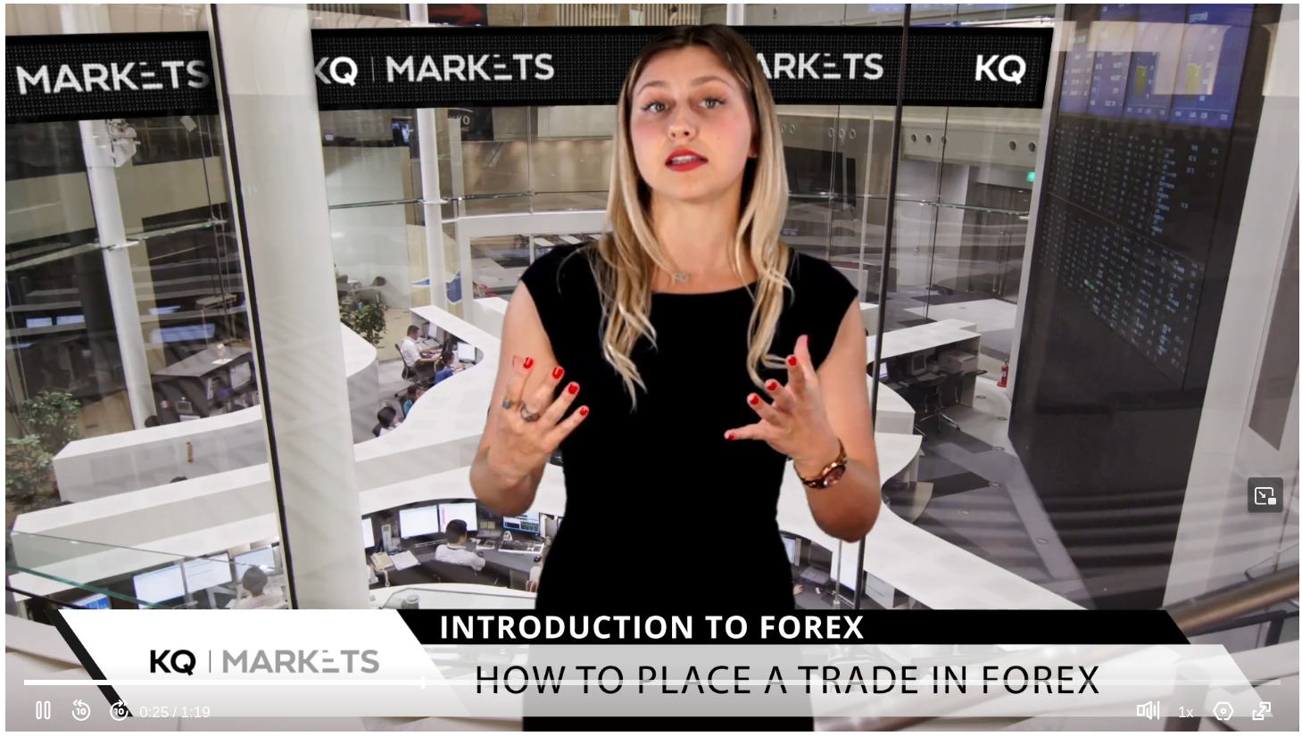 How To Place A Trade In Forex