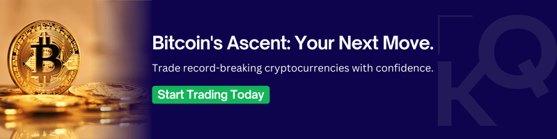 bitcoin trading with KQ markets