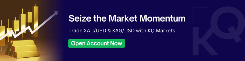 Trade Gold & Silver CFDs with FCA-regulated KQ Markets.