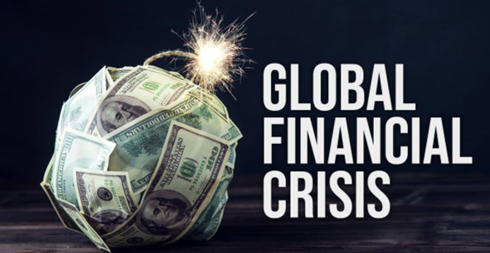 B0E Warns the World Is On Brink of Financial Crash