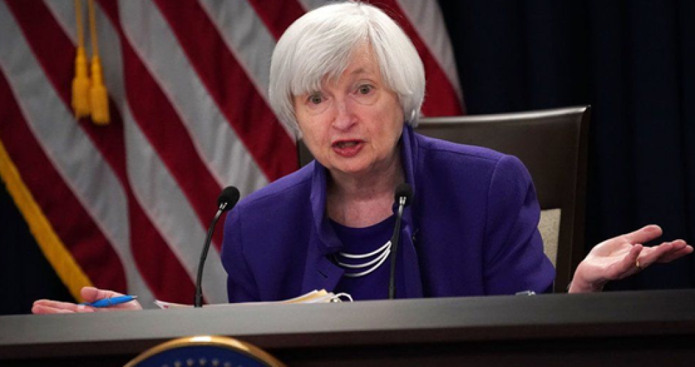 Janet Yellen Warns Of US Debt Ceiling Constitutional Catastrophe