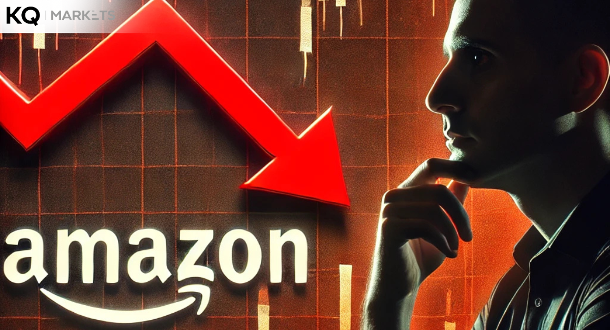 Amazon Stock Drops - KQ Markets Insights