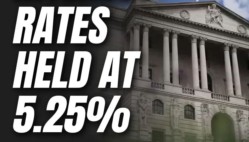 bank of England holds rate