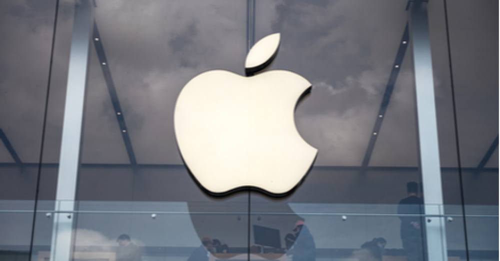Apple's Stock Hit a Valuation of $3tn.