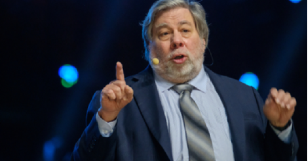 Steve Wozniak Says Crypto Will Never Be Free of Government Control 