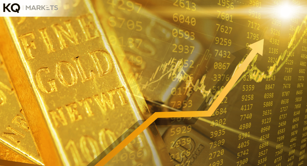 Gold price chart showing consolidation as inflation and geopolitical factors influence XAUUSD market