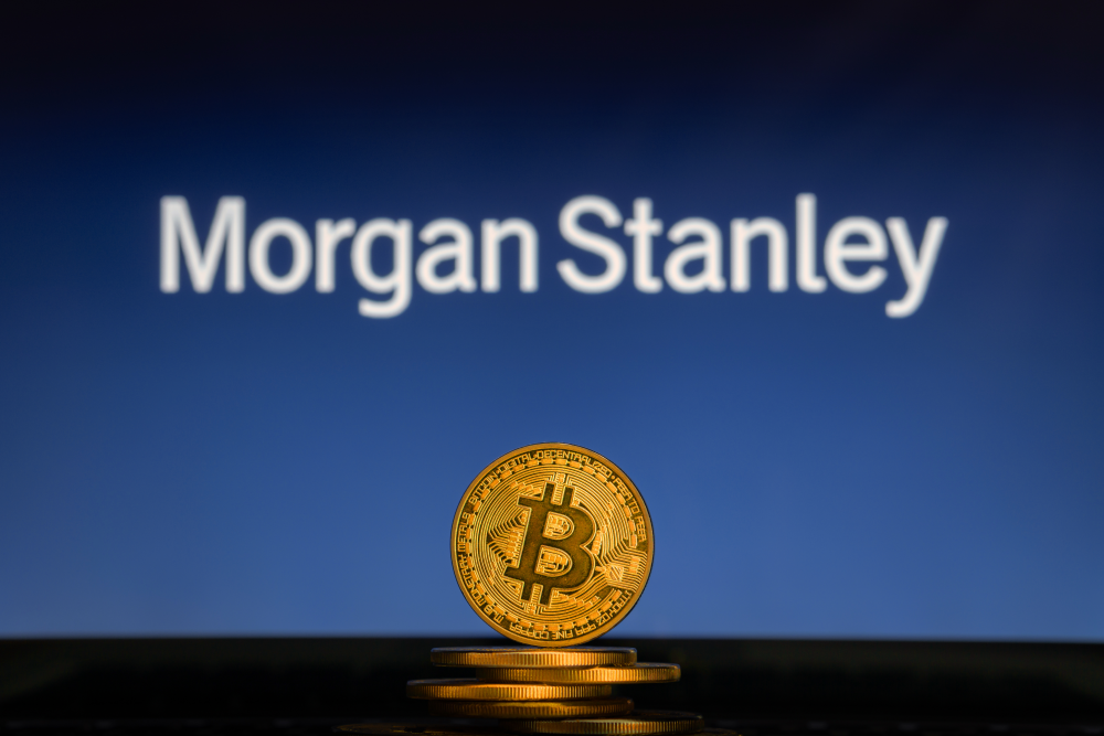 Morgan Stanley Raises Crypto Exposure