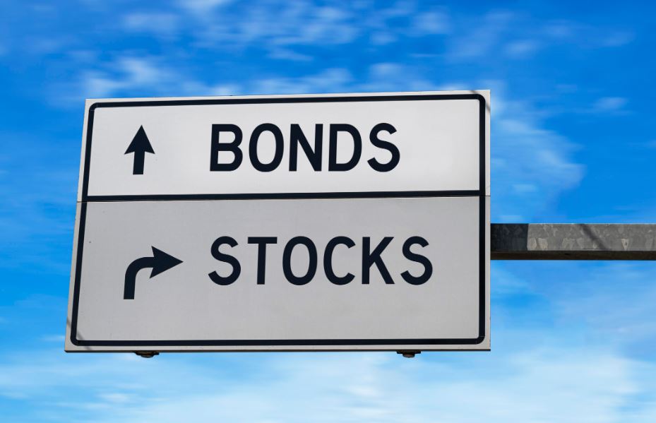 stock market bond sell-off