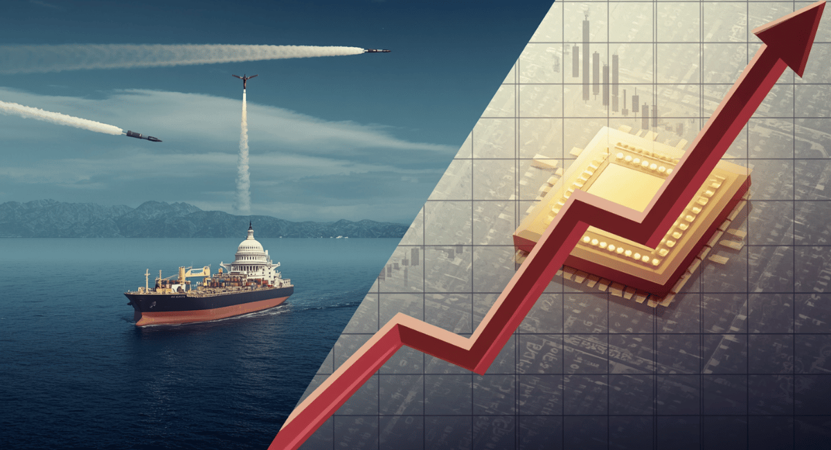 Weekly Wrap: Hormuz Whipsaws, Chips Lead, Warsh Next.